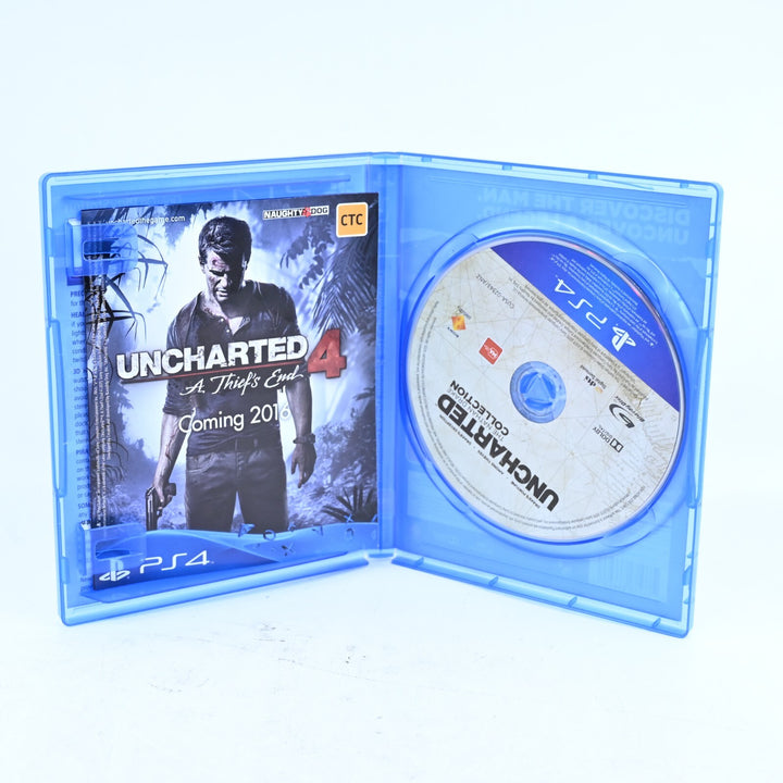 Uncharted: The Nathan Drake Collection - Sony Playstation 4 / PS4 Game