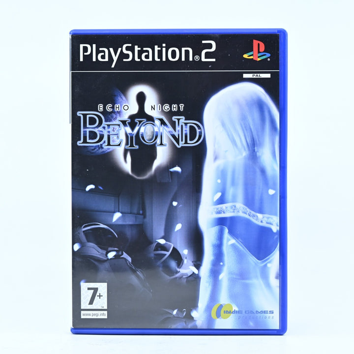 MINT! Echo Night: Beyond - Sony Playstation 2 PS2 Game + Manual - PAL MINT DISC