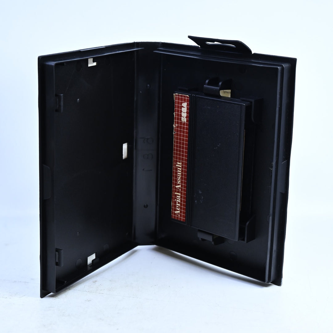 Aerial Assault - Sega Master System Game - No Manual - PAL - FREE POST!