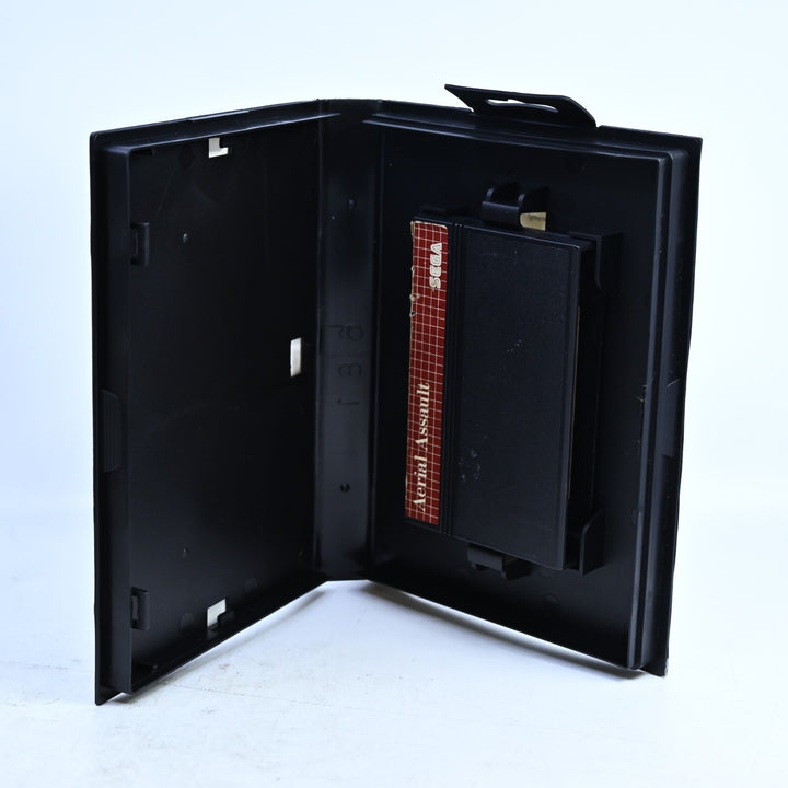 Aerial Assault - Sega Master System Game - No Manual - PAL - FREE POST!