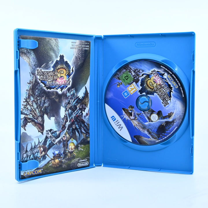 Monster Hunter 3 Ultimate - Nintendo Wii U Game - PAL - FREE POST!