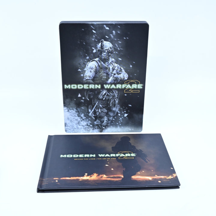Call of Duty: Modern Warfare 2 Hardened Edition - Xbox 360 Game + Manual - PAL