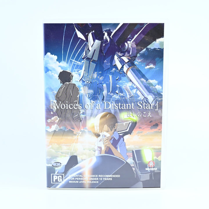 Voices of a Distant Star - PAL Region 4 - Anime DVD