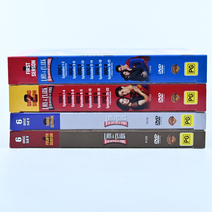 Lois & Clark: The New Adventures of Superman - Seasons 1-4 - Region 4 - DVD