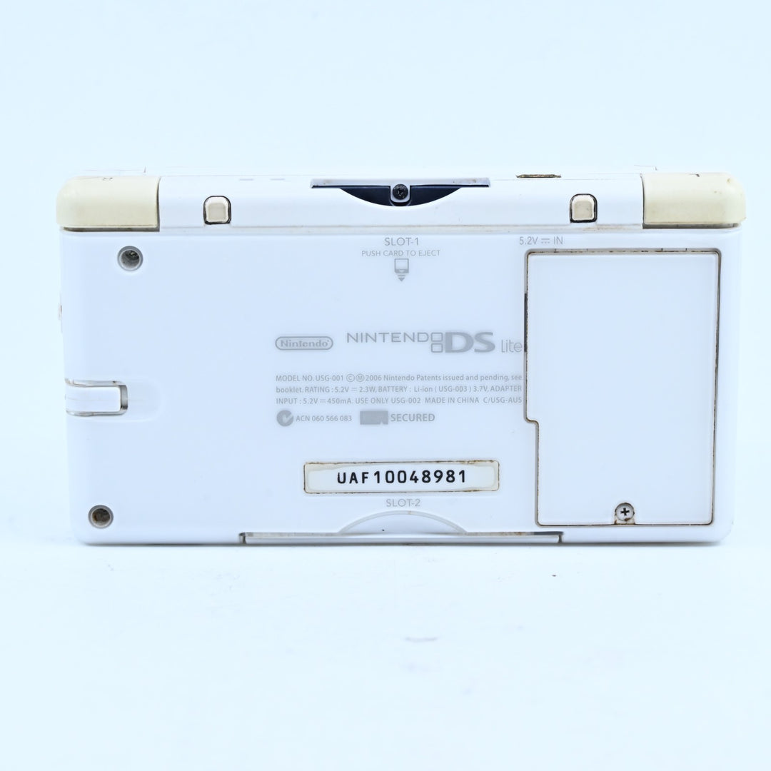 Polar White Nintendo DS Lite Console - USG-001 - FREE POST!