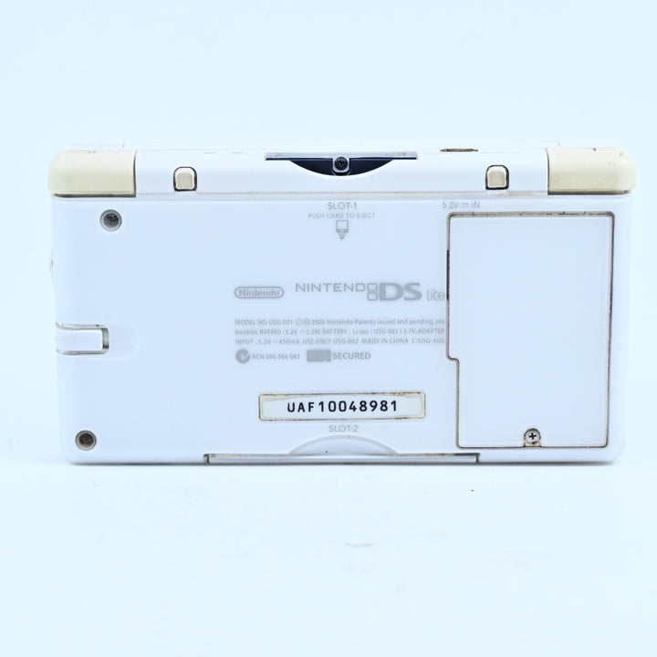 Polar White Nintendo DS Lite Console - USG-001 - FREE POST!