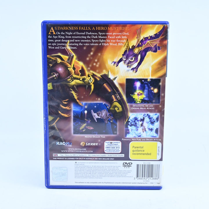 Spyro: The Eternal Night - Sony Playstation 2 / PS2 Game - FREE POST!