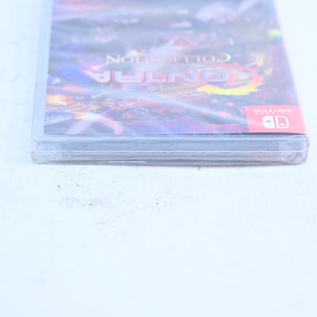SEALED! Contra Anniversary Collection - Limited Run #140 - Nintendo Switch Game