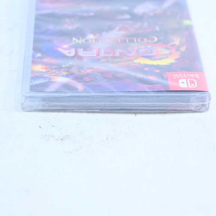 SEALED! Contra Anniversary Collection - Limited Run #140 - Nintendo Switch Game