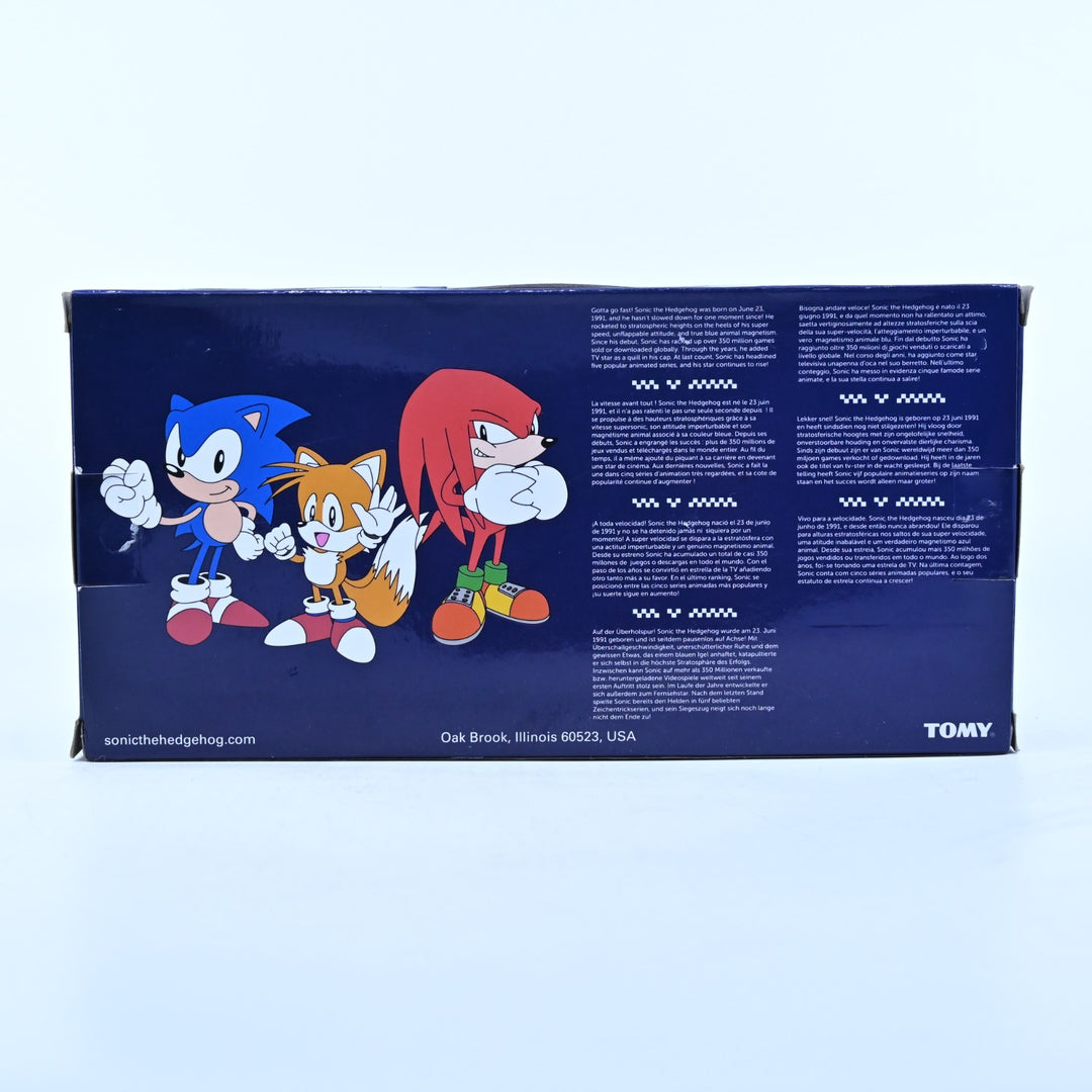 Pixelated Classic Sonic Knuckles & Tails - Tomy 3-Pack - Figures