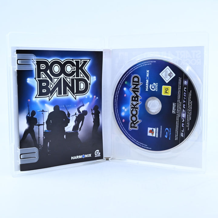 Rock Band - Sony Playstation 3 / PS3 Game + Manual - FREE POST!