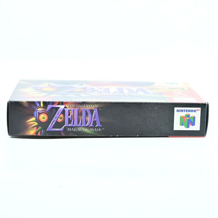 AS NEW! The Legend of Zelda: Majora's Mask  - N64 / Nintendo 64 Boxed Game - PAL