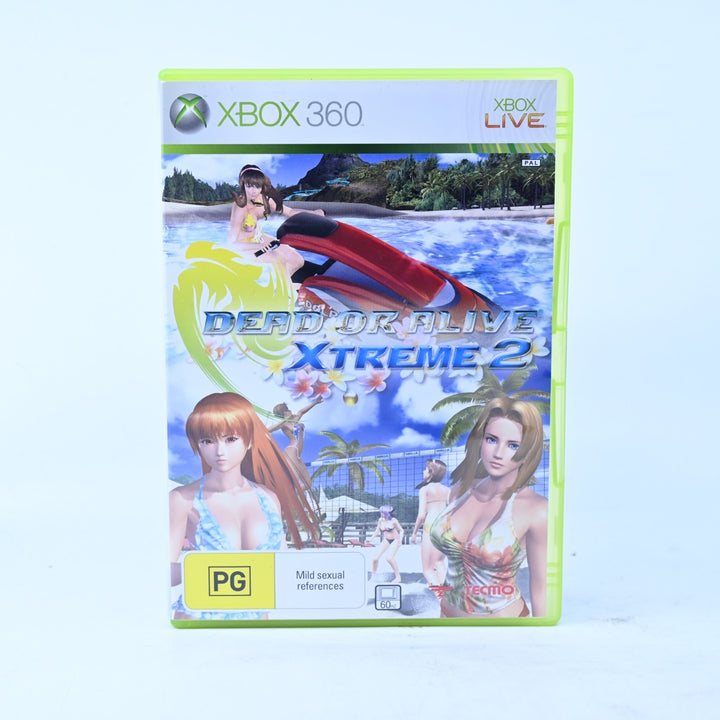Dead or Alive Xtreme 2 - Xbox 360 Game + Manual - PAL - MINT DISC!
