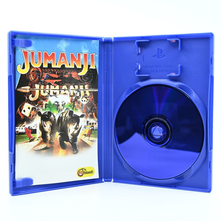 Jumanji - Sony Playstation 2 / PS2 Game - PAL - FREE POST!