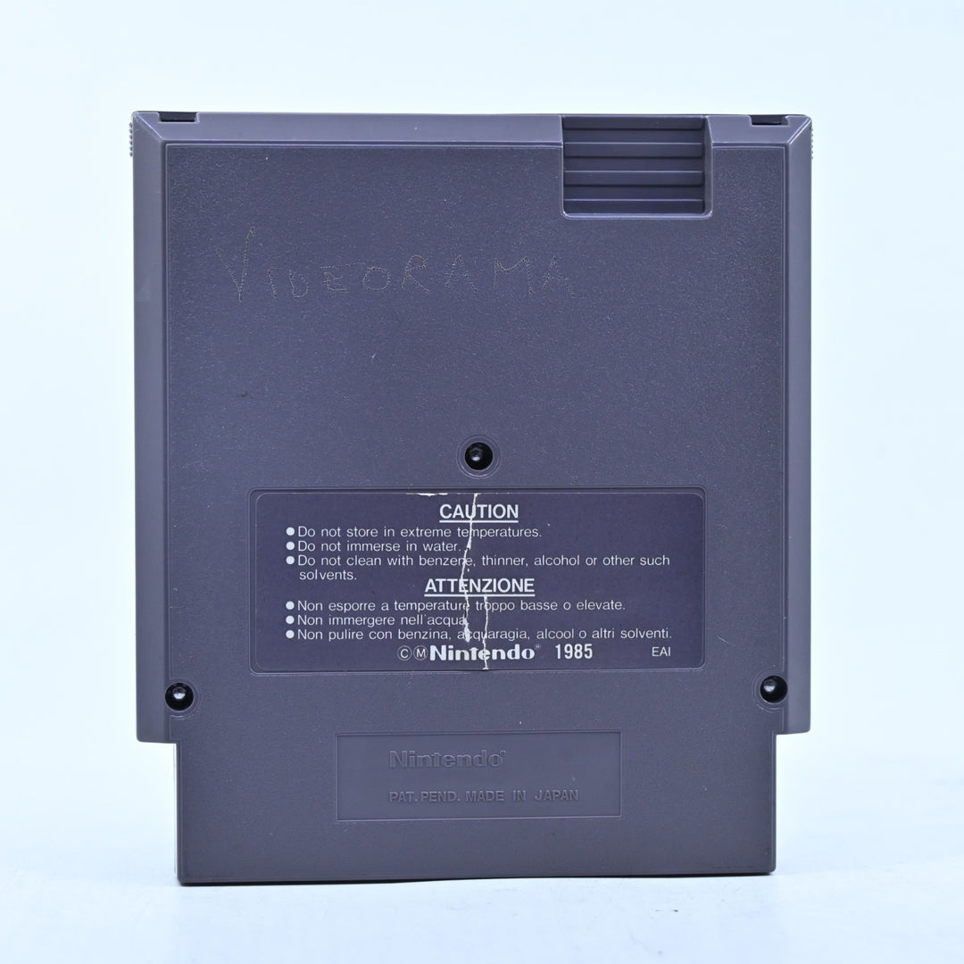 Tecmo World Wrestling - Nintendo Entertainment System / NES Game - PAL