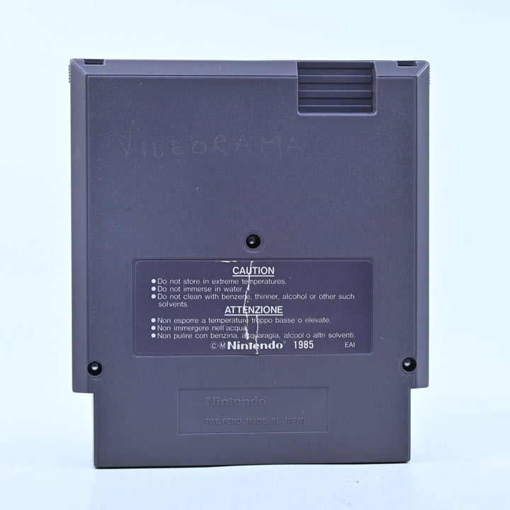 Tecmo World Wrestling - Nintendo Entertainment System / NES Game - PAL