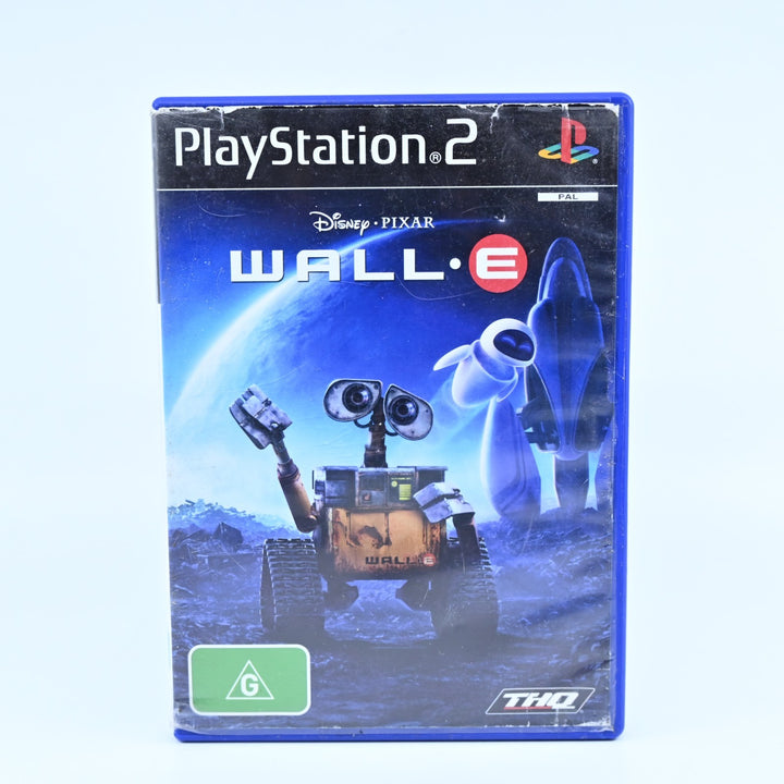 Disney Pixar Wall-E - Sony Playstation 2 / PS2 Game - No Manual - PAL
