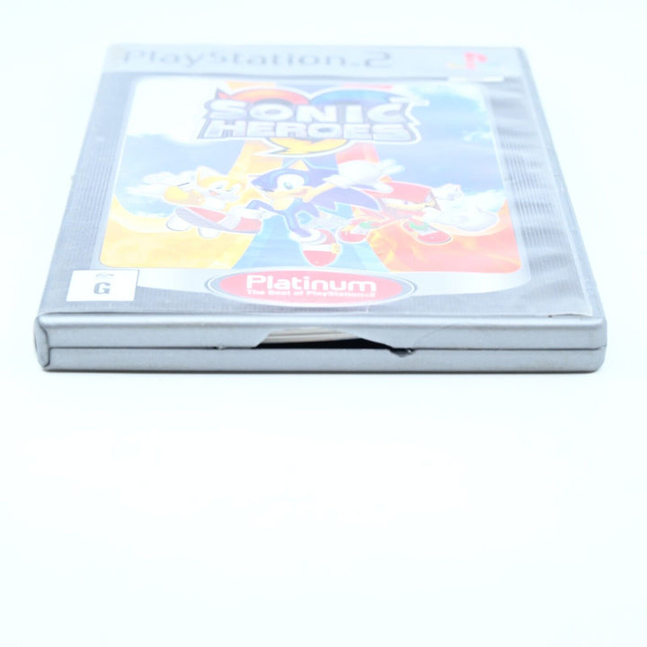 Sonic Heroes - Sony Playstation 2 / PS2 Game + Manual - PAL - FREE POST!