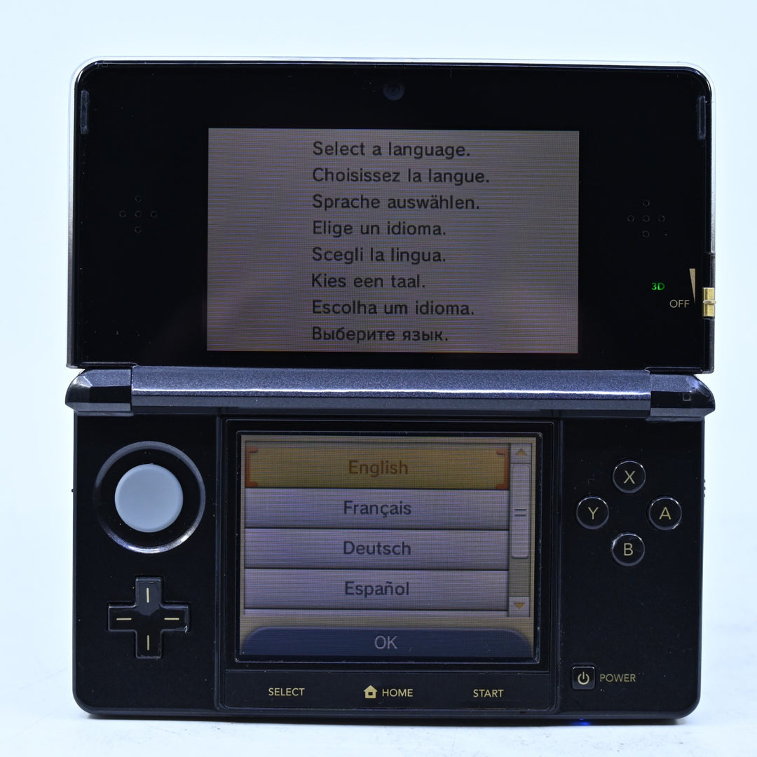The Legend Of Zelda 25th Anniversary - Limited Edition Nintendo 3DS Console PAL