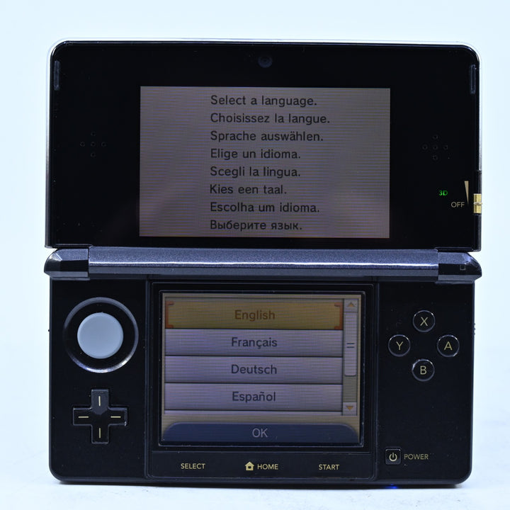 The Legend Of Zelda 25th Anniversary - Limited Edition Nintendo 3DS Console PAL