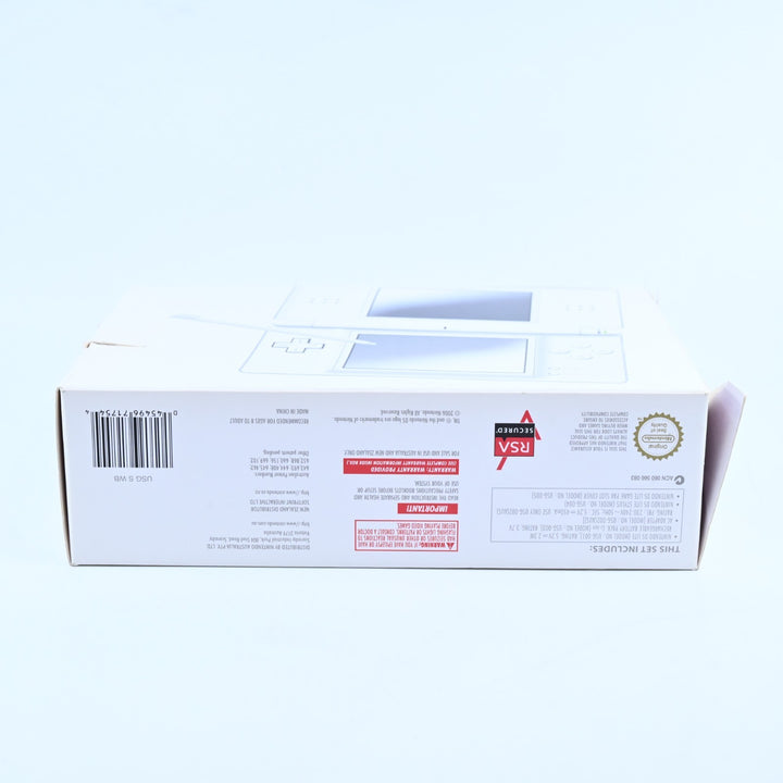 Polar White Nintendo DS Lite Boxed Console - USG-001 - PAL - FREE POST!