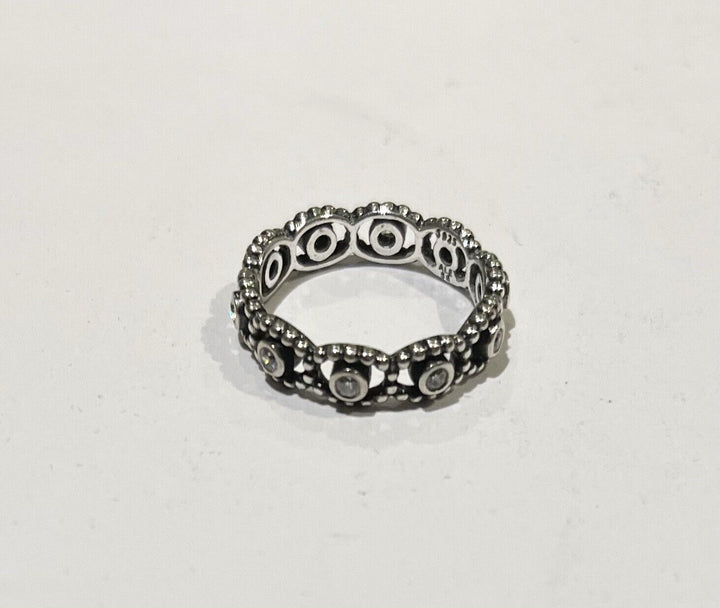 Pandora Silver Gem 925 ALE Ring - FREE POST!