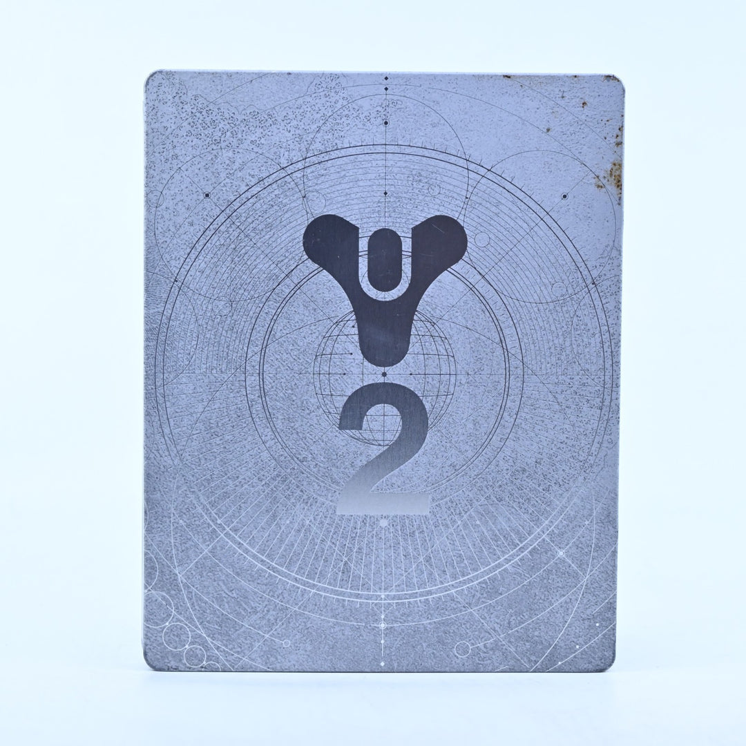 Destiny 2 Collector's Edition Steelbook - PS4 Game - MINT DISC!