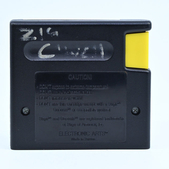 EA Hockey - Sega Mega Drive Game + Manual - PAL - FREE POST!