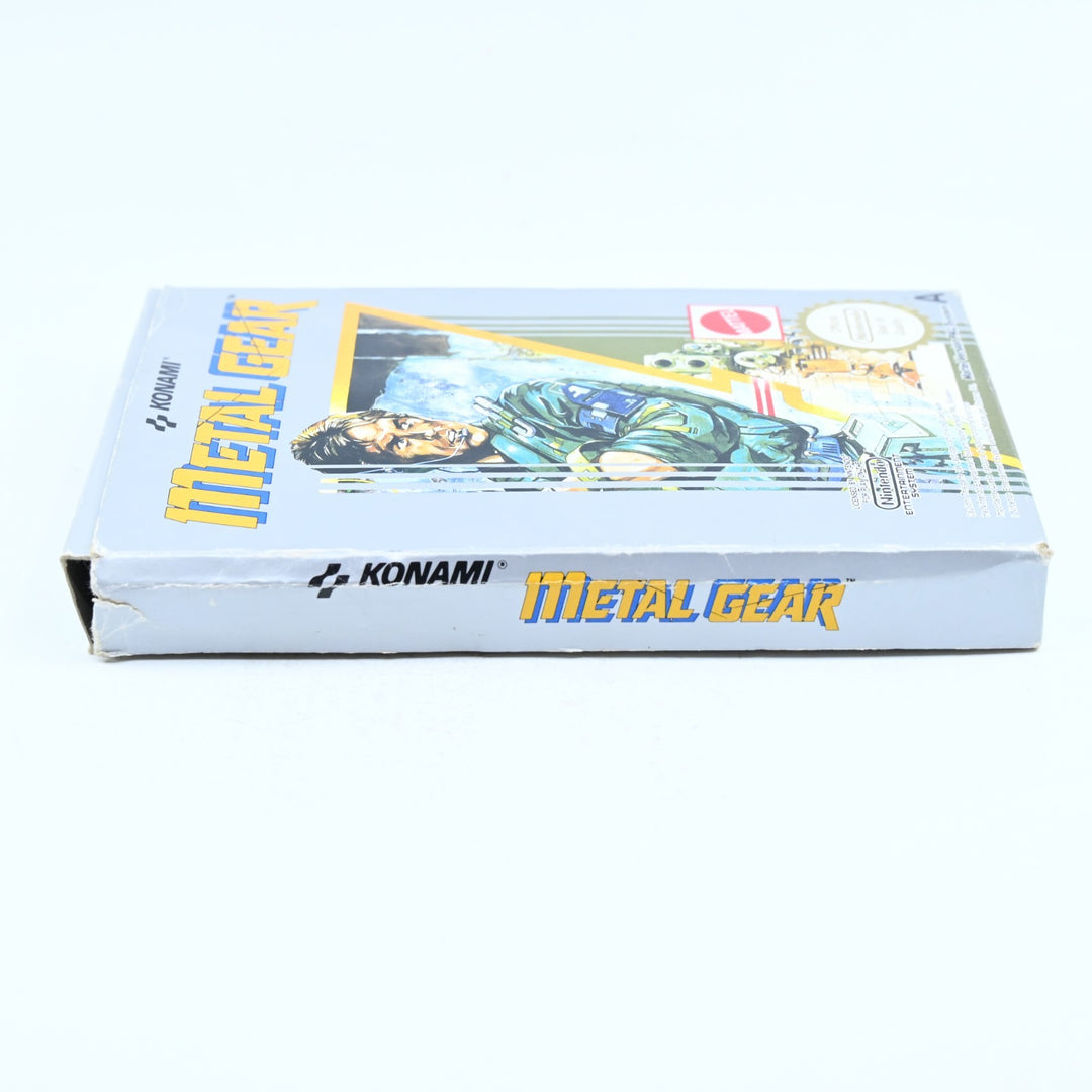 Metal Gear - Nintendo Entertainment System / NES Boxed Game - No Map - PAL