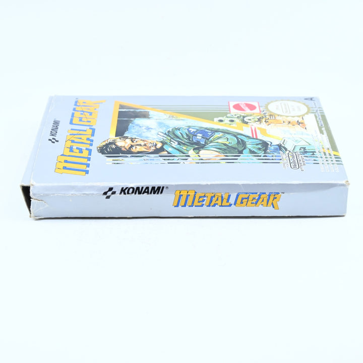 Metal Gear - Nintendo Entertainment System / NES Boxed Game - No Map - PAL