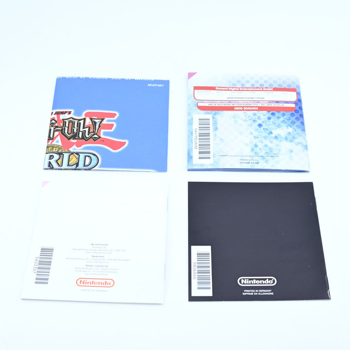 Yu-Gi-Oh! World Championship 2007 - Nintendo DS Game - PAL + Manual