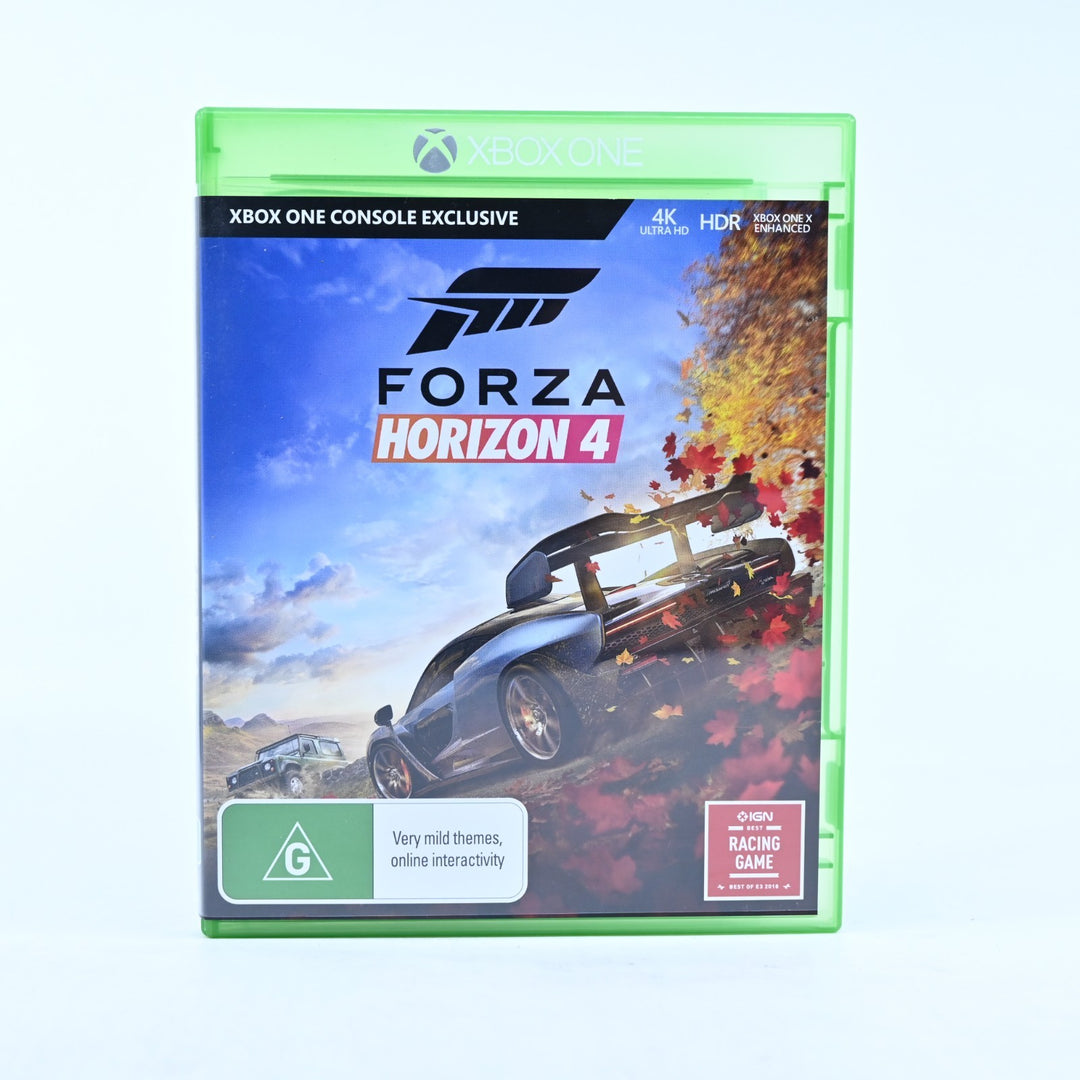 Forza Horizon 4 - Xbox One Game - PAL - FREE POST!