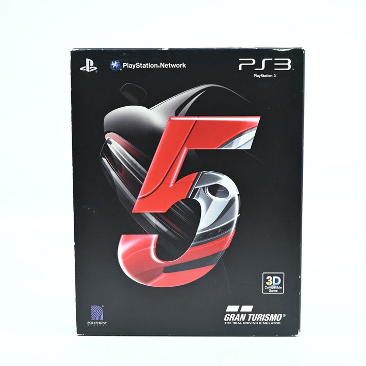 Gran Turismo: 5 Collectors Edition - Sony Playstation 3 / PS3 Game - No Cards