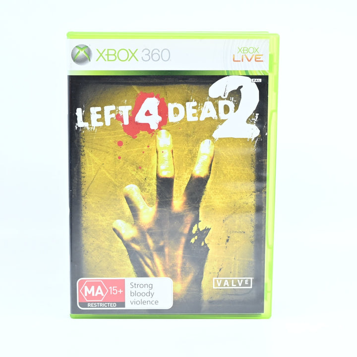 Left 4 Dead 2 - Xbox 360 Game + Manual - PAL - NEAR MINT DISC!