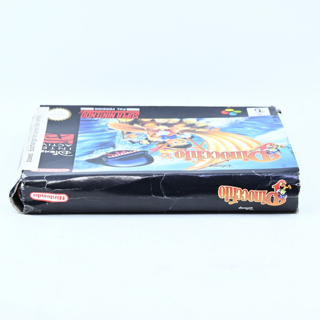 Pinocchio - Super Nintendo / SNES Boxed Game - PAL - FREE POST!
