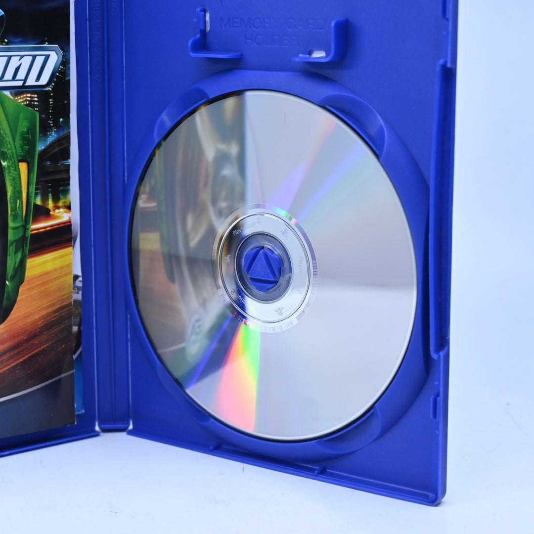 Need for Speed: Underground 2 - Sony Playstation 2 / PS2 Game + Manual - PAL