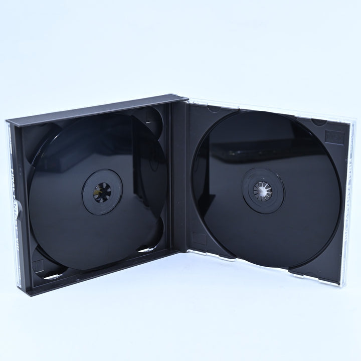 Final Fantasy VIII 8 - Sony Playstation 1 / PS1 Game + Manual - PAL - MINT DISC!