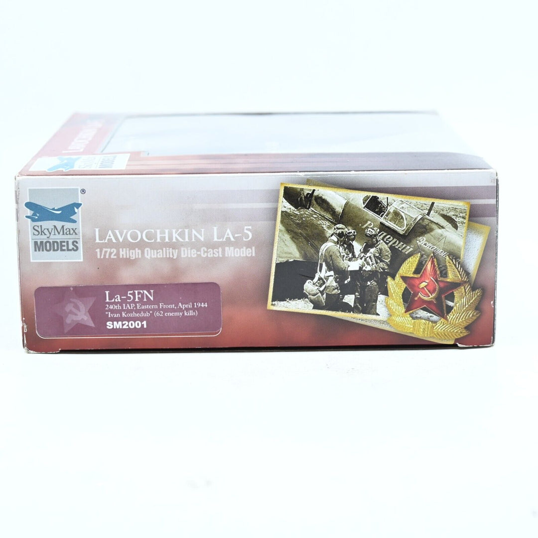 SkyMax 1:72 Lavochkin La-5FN 240th IAP, Eastern Front SM2001 - Die Cast Plane