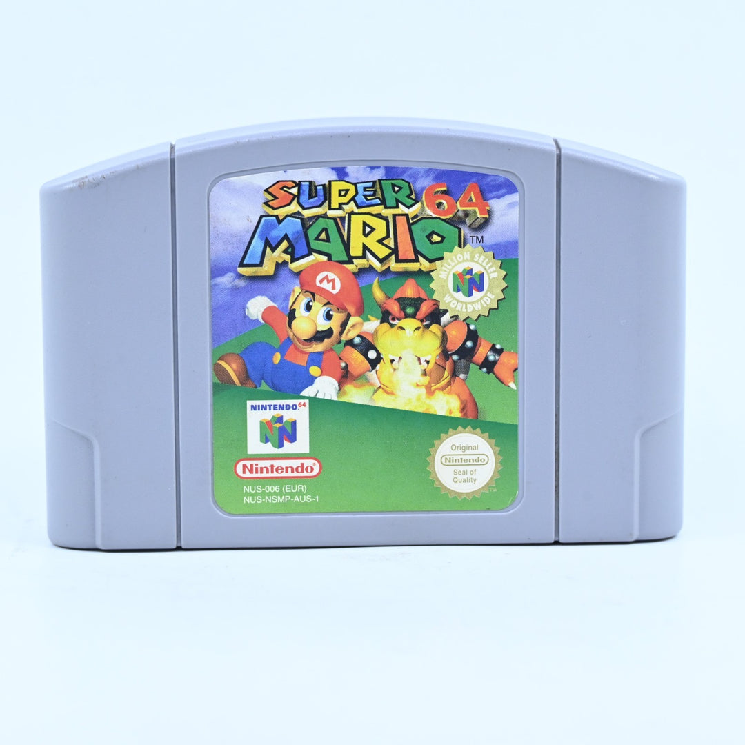 Super Mario 64 - N64 / Nintendo 64 Game - PAL - FREE POST!