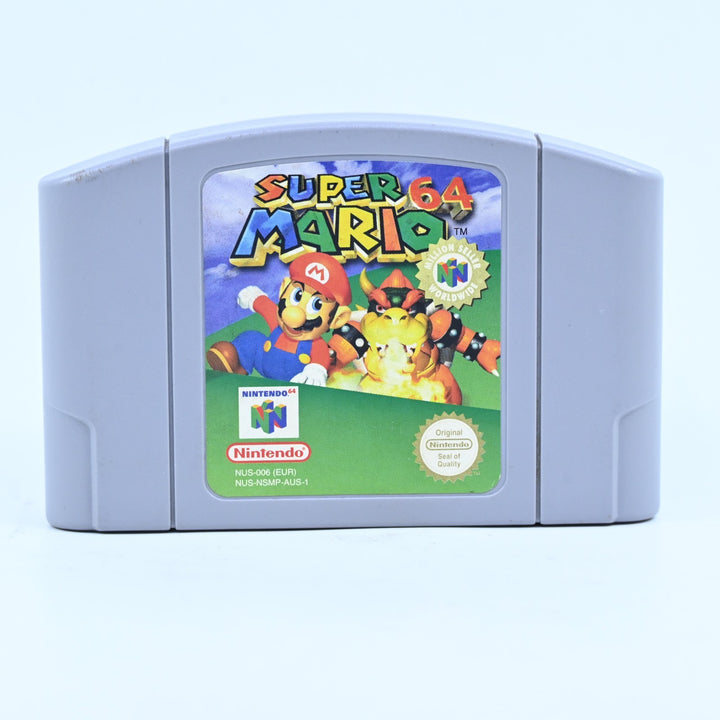 Super Mario 64 - N64 / Nintendo 64 Game - PAL - FREE POST!