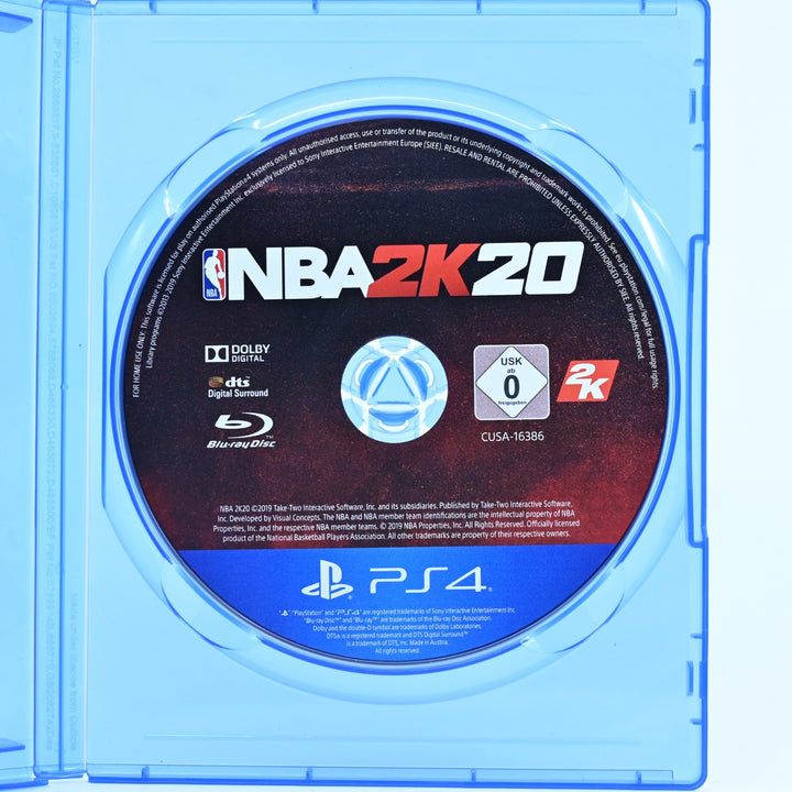 NBA 2K20 - Sony Playstation 4 / PS4 Game - Disc Only - FREE POST!