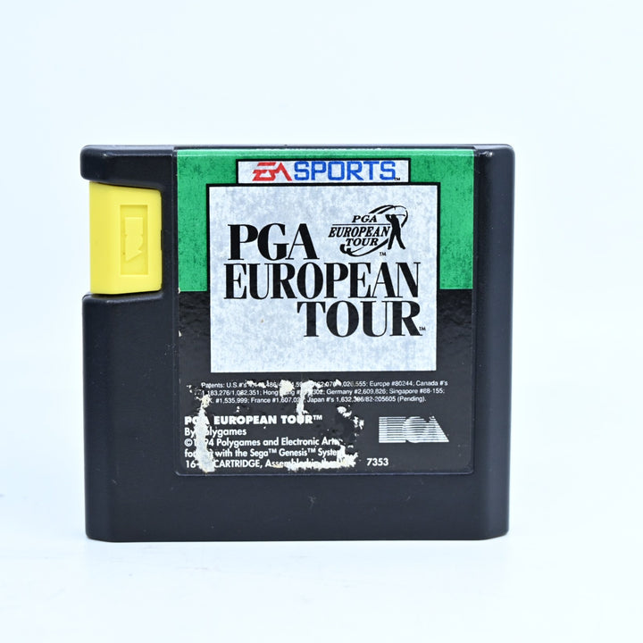 PGA European Tour - Sega Mega Drive Game - No Manual - PAL - FREE POST!