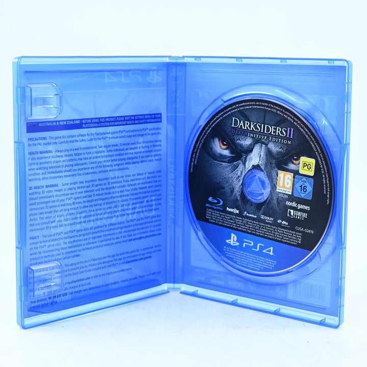 Darksiders II 2 Deathinitive Edition - Sony Playstation 4 / PS4 Game