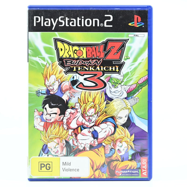 Dragon Ball Z: Budokai Tenkaichi 3 - Sony Playstation 2 / PS2 Game - PAL!