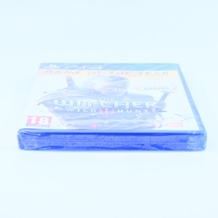 SEALED - The Witcher 3: Wild Hunt - Game of the Year GOTY - Sony PS4 Game