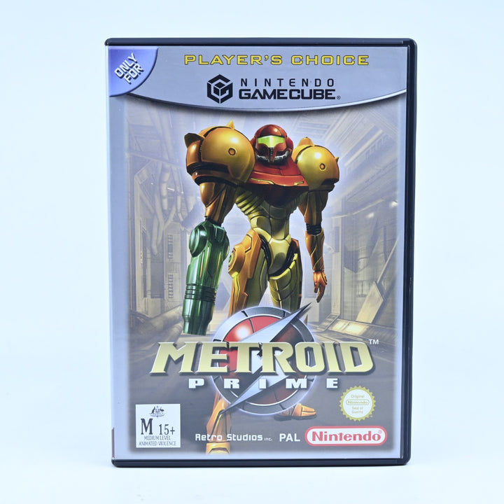 Metroid Prime - Nintendo Gamecube Game - PAL - FREE POST!
