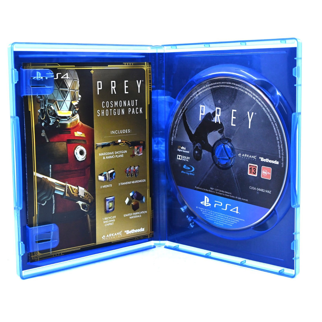 Prey - Sony Playstation 4 / PS4 Game - FREE POST!