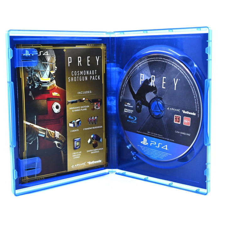 Prey - Sony Playstation 4 / PS4 Game - FREE POST!