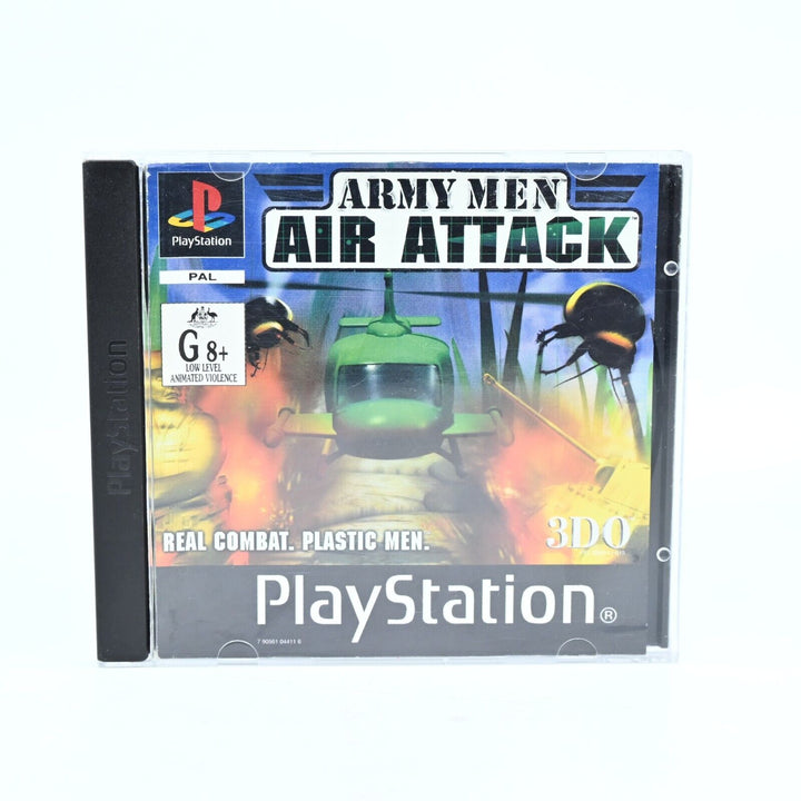 Army Men Air Attack - Sony Playstation 1 / PS1 Game - No Manual - MINT DISC!