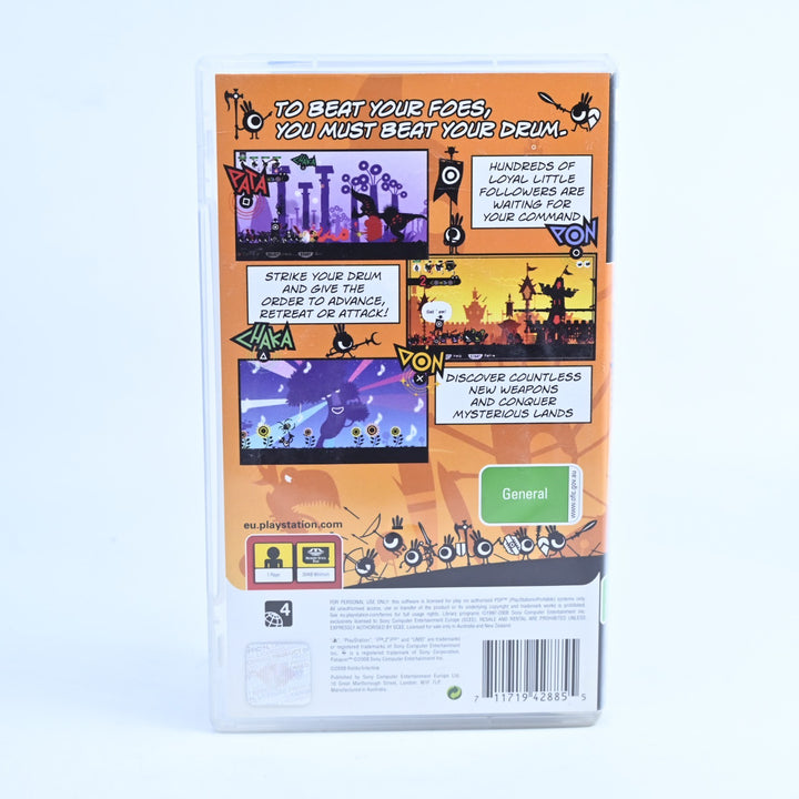 Patapon - Sony PSP Game + Manual - FREE POST!